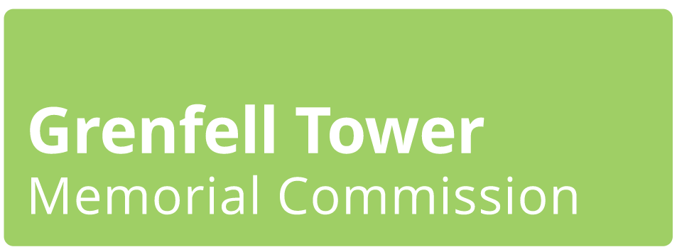 Grenfell Tower Memorial Commission logo