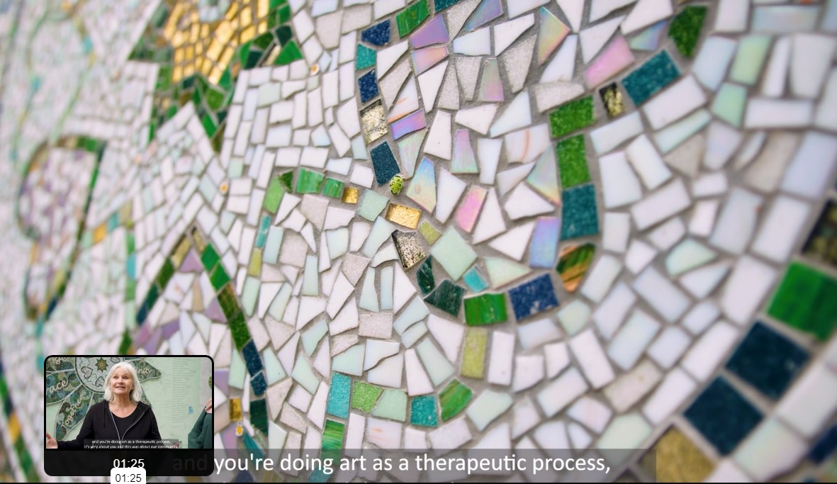 Image of the Grenfell Memorial Community Mosaic