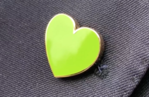 Grenfell Heart Badge