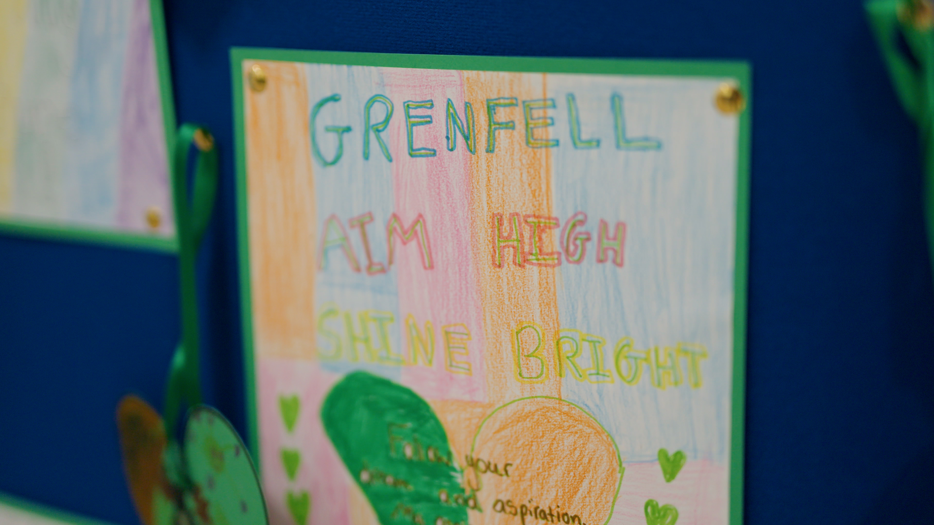 Aim high, shine bright