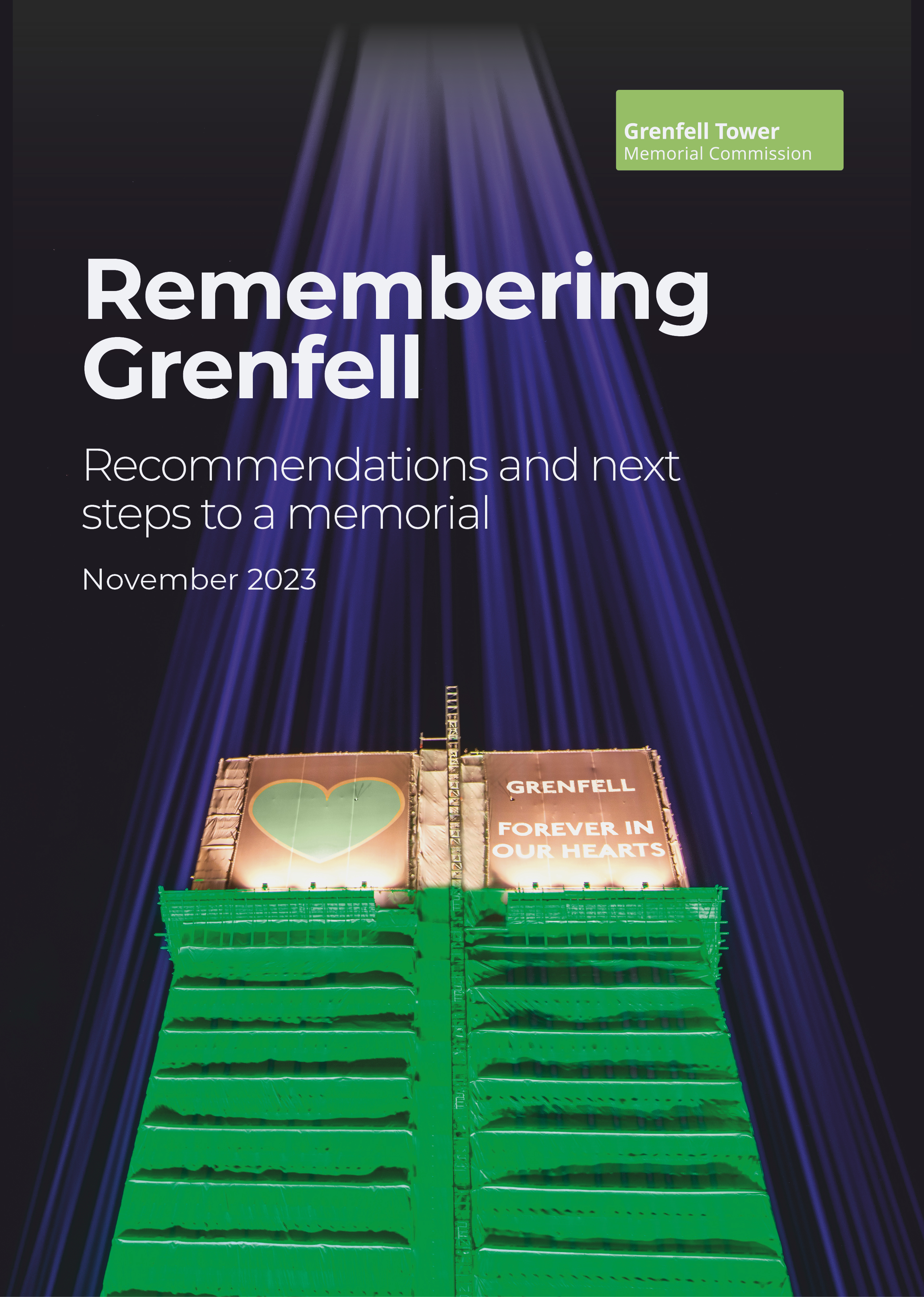 Remembering Grenfell: Recommendations and next steps